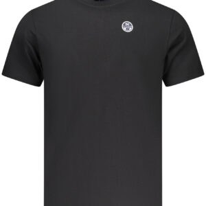 NORTH SAILS HERREN KURZARM-T-SHIRT SCHWARZ