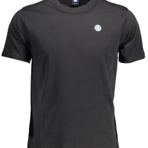 NORTH SAILS KURZARM-T-SHIRT FÜR HERREN SCHWARZ