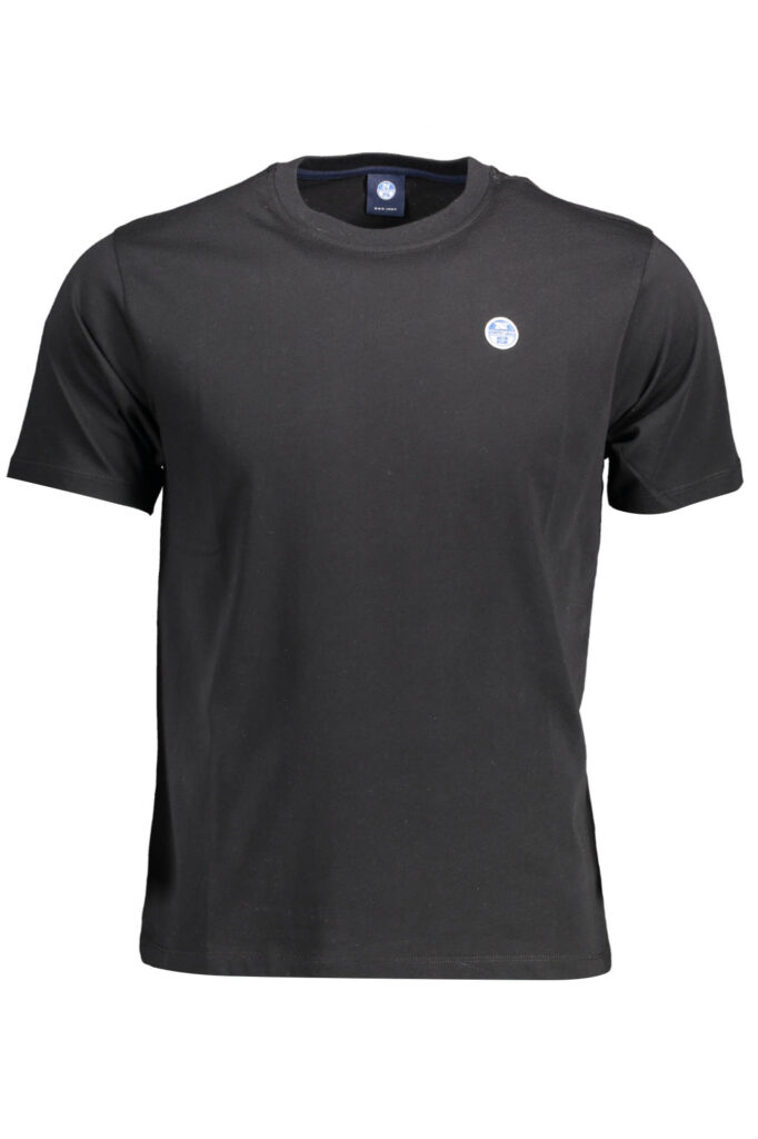 NORTH SAILS KURZARM-T-SHIRT FÜR HERREN SCHWARZ