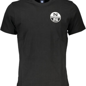 NORTH SAILS HERREN-KURZARM-T-SHIRT SCHWARZ