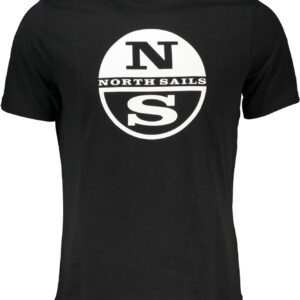 NORTH SAILS HERREN-KURZARM-T-SHIRT SCHWARZ