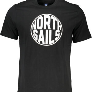NORTH SAILS HERREN-KURZARM-T-SHIRT SCHWARZ