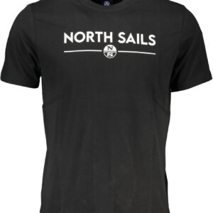 NORTH SAILS HERREN-KURZARM-T-SHIRT SCHWARZ