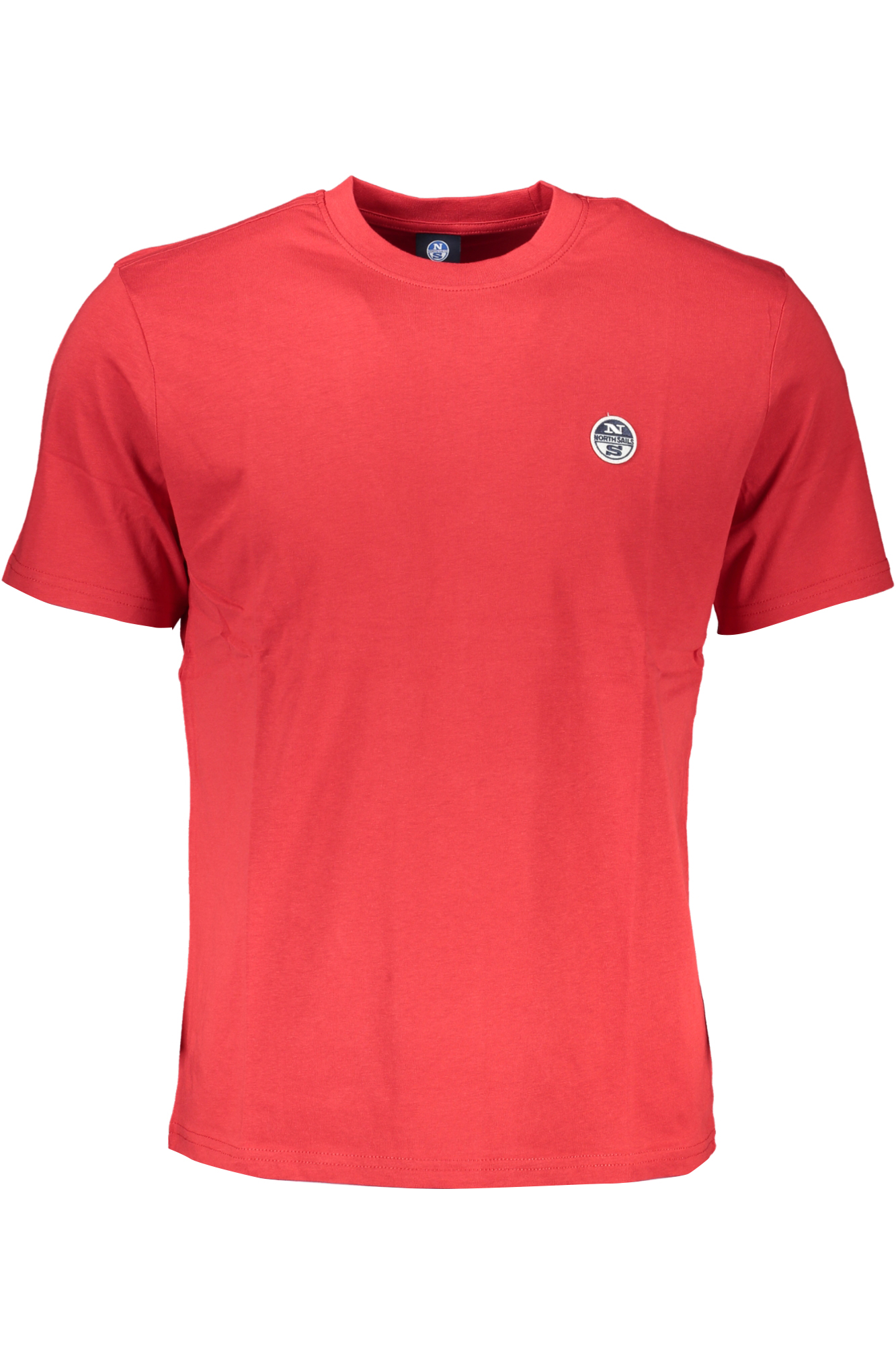 NORTH SAILS HERREN-KURZARM-T-SHIRT ROT