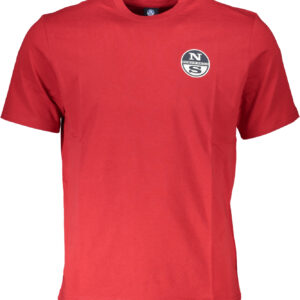NORTH SAILS HERREN-KURZARM-T-SHIRT ROT