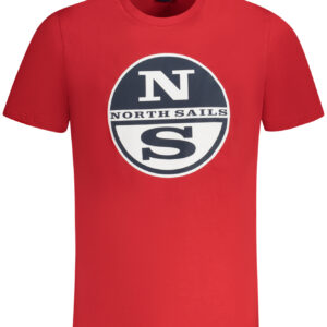 NORTH SAILS HERREN KURZARM T-SHIRT ROT
