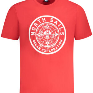 NORTH SAILS HERREN KURZARM T-SHIRT ROT