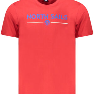NORTH SAILS HERREN KURZARM T-SHIRT ROT