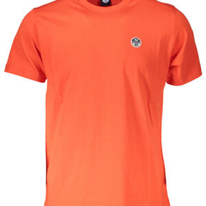 NORTH SAILS HERREN KURZARM T-SHIRT ROT