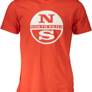 NORTH SAILS HERREN KURZARM T-SHIRT ROT