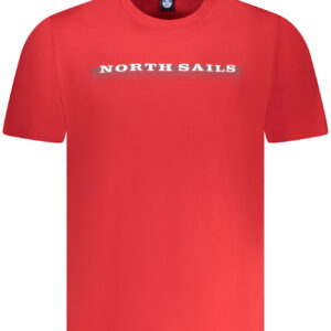 NORTH SAILS HERREN KURZARM T-SHIRT ROT