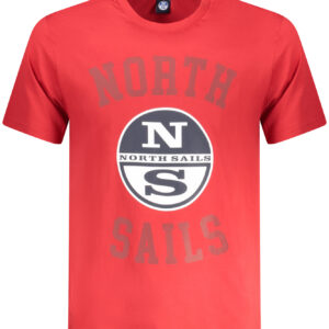 NORTH SAILS HERREN KURZARM T-SHIRT ROT