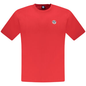 NORTH SAILS HERREN KURZARM T-SHIRT ROT