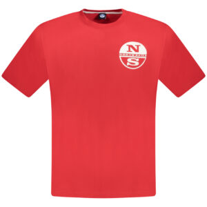 NORTH SAILS HERREN KURZARM T-SHIRT ROT