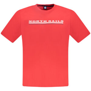 NORTH SAILS HERREN KURZARM T-SHIRT ROT