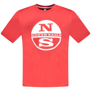 NORTH SAILS HERREN KURZARM T-SHIRT ROT