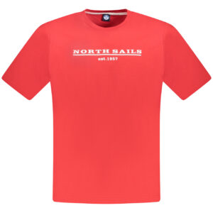 NORTH SAILS HERREN KURZARM T-SHIRT ROT