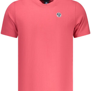 NORTH SAILS HERREN-T-SHIRT MIT KURZEN ÄRMELN, ROT