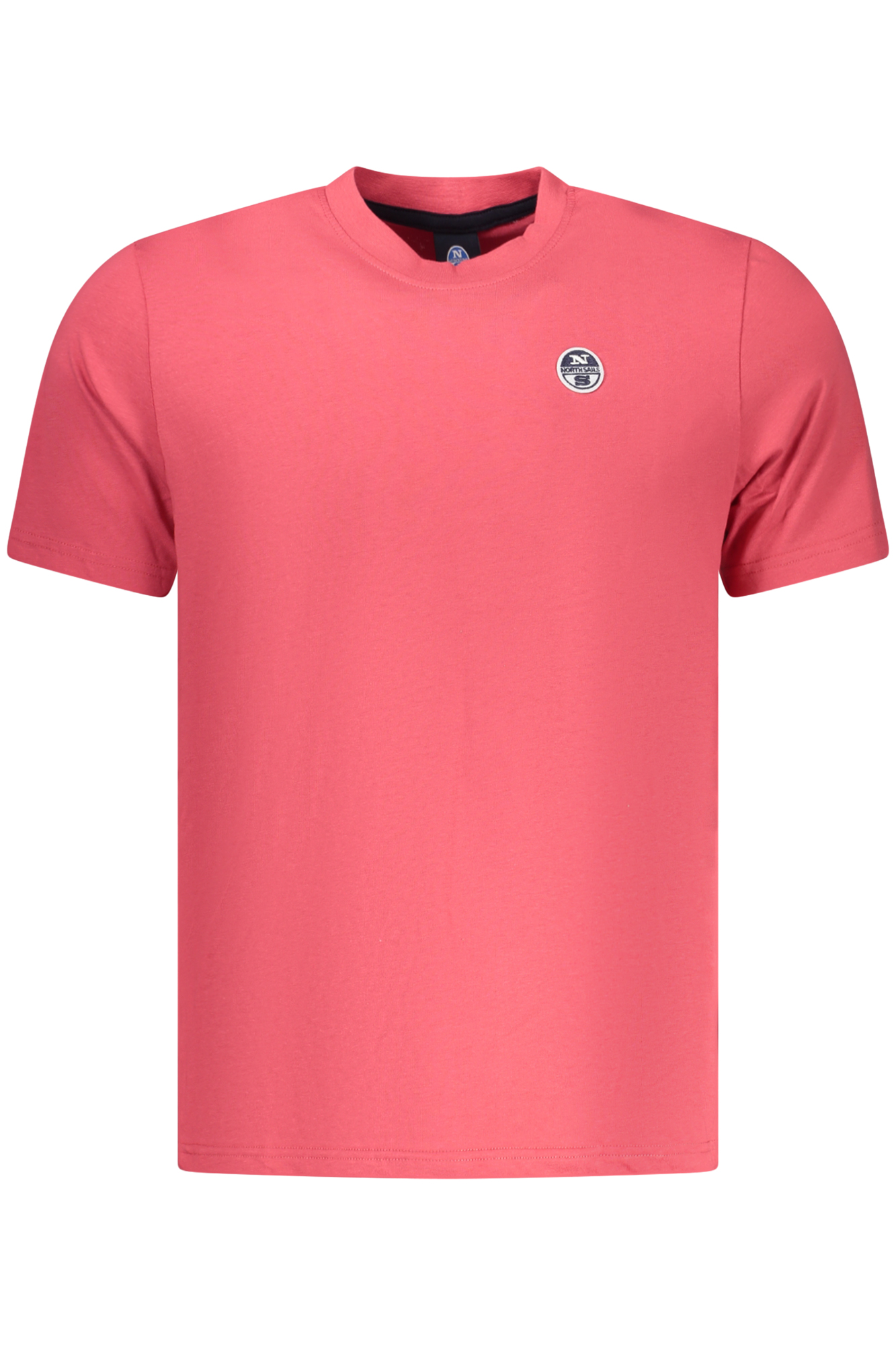NORTH SAILS HERREN-T-SHIRT MIT KURZEN ÄRMELN, ROT