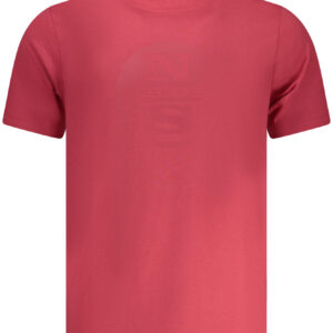 NORTH SAILS HERREN-T-SHIRT MIT KURZEN ÄRMELN, ROT