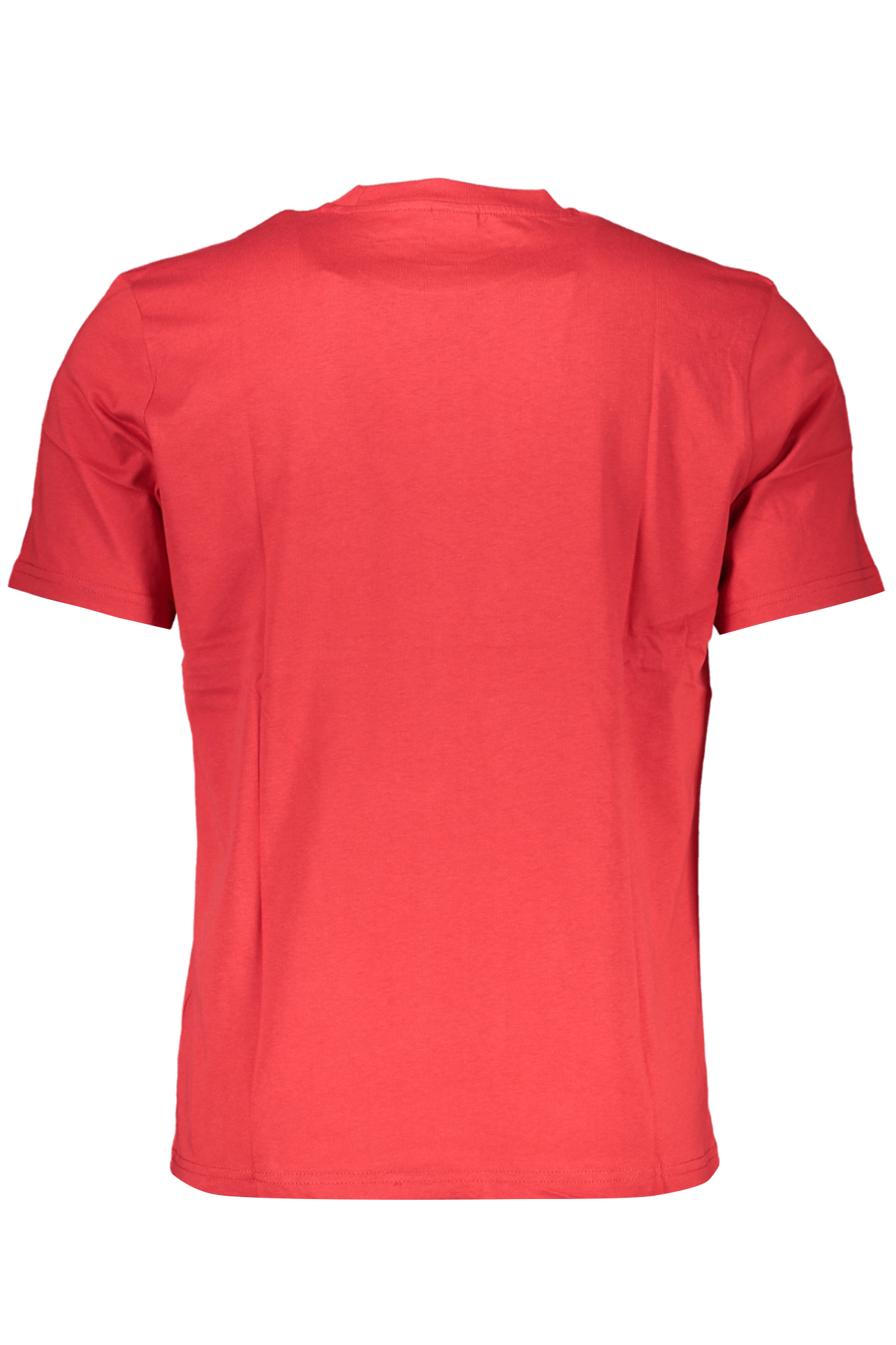 NORTH SAILS HERREN-KURZARM-T-SHIRT ROT – Bild 3