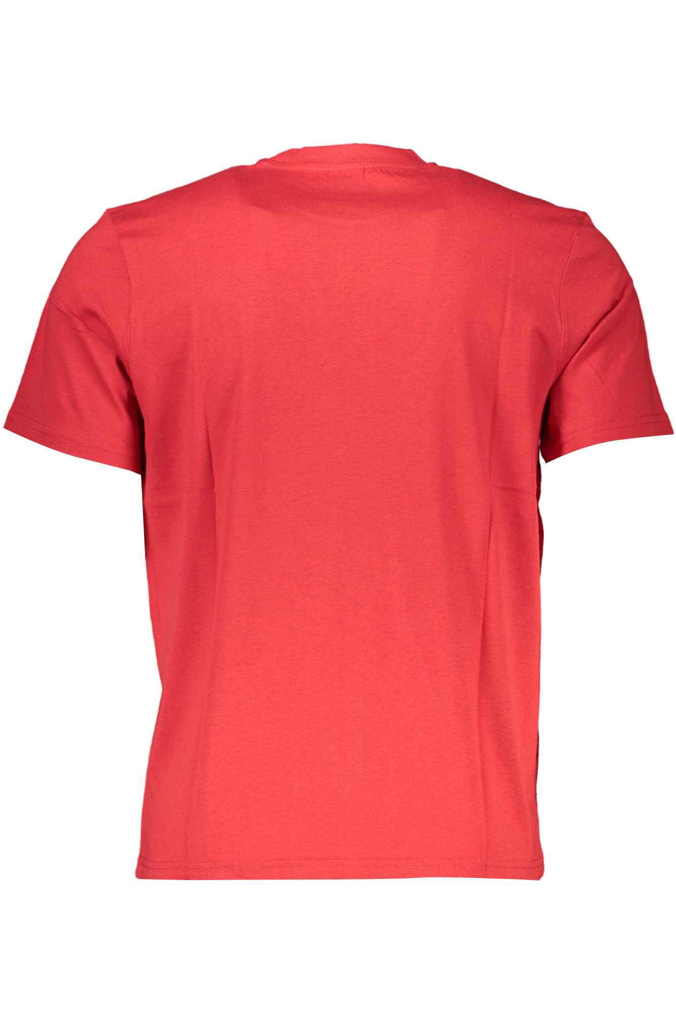 NORTH SAILS HERREN-KURZARM-T-SHIRT ROT – Bild 2