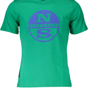 NORTH SAILS T-SHIRT KURZARM HERREN GRÜN
