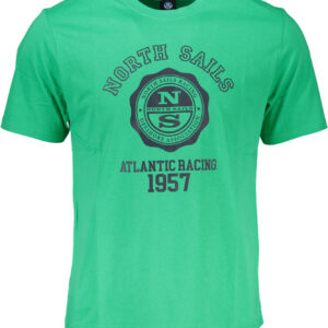 NORTH SAILS GRÜNES KURZÄRMELIGES HERREN-T-SHIRT