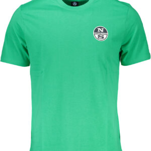 NORTH SAILS GRÜNES KURZÄRMELIGES HERREN-T-SHIRT