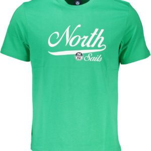 NORTH SAILS GRÜNES KURZÄRMELIGES HERREN-T-SHIRT