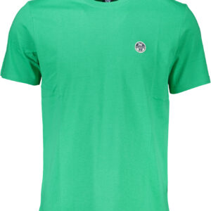 NORTH SAILS GRÜNES KURZÄRMELIGES HERREN-T-SHIRT