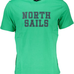 NORTH SAILS GRÜNES KURZÄRMELIGES HERREN-T-SHIRT
