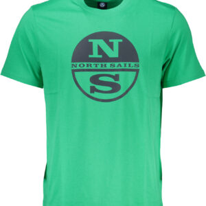 NORTH SAILS GRÜNES KURZÄRMELIGES HERREN-T-SHIRT