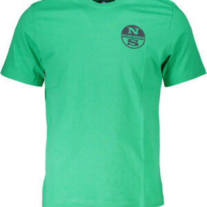 NORTH SAILS GRÜNES KURZÄRMELIGES HERREN-T-SHIRT
