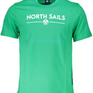 NORTH SAILS GRÜNES KURZÄRMELIGES HERREN-T-SHIRT