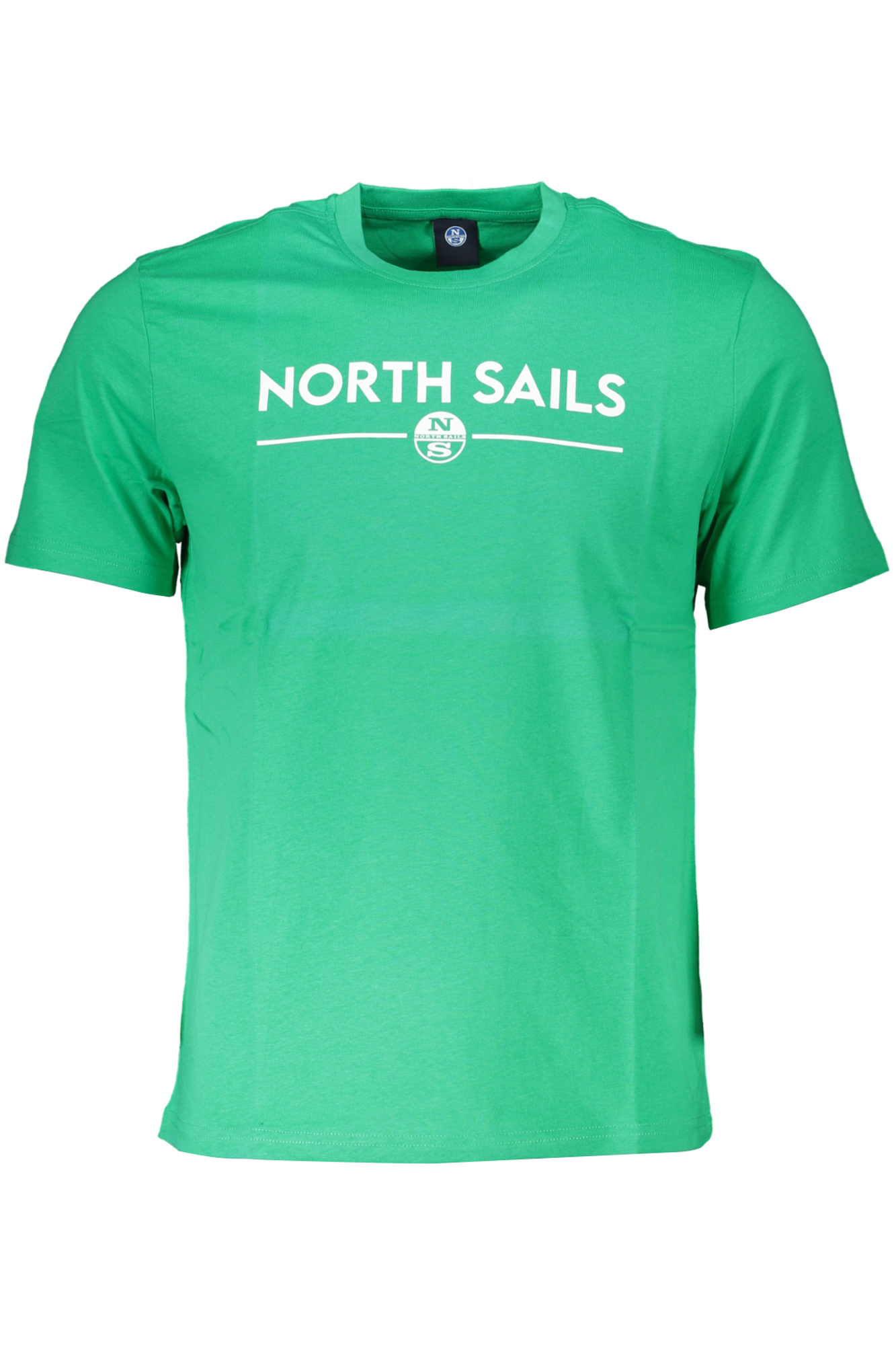 NORTH SAILS GRÜNES KURZÄRMELIGES HERREN-T-SHIRT
