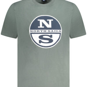 NORTH SAILS KURZARM-T-SHIRT HERREN GRÜN