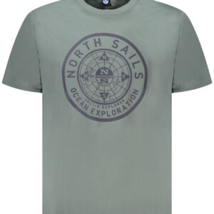 NORTH SAILS KURZARM-T-SHIRT HERREN GRÜN