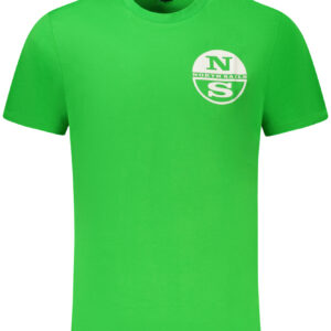 NORTH SAILS KURZARM-T-SHIRT HERREN GRÜN