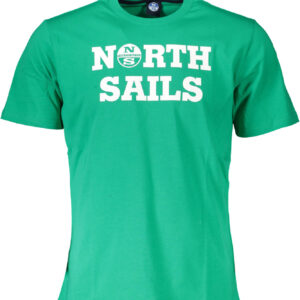 NORTH SAILS T-SHIRT KURZARM HERREN GRÜN