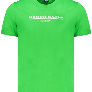 NORTH SAILS KURZARM-T-SHIRT HERREN GRÜN