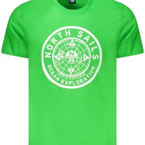 NORTH SAILS KURZARM-T-SHIRT HERREN GRÜN