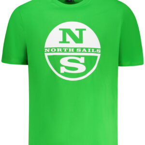 NORTH SAILS KURZARM-T-SHIRT HERREN GRÜN