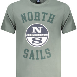 NORTH SAILS KURZARM-T-SHIRT HERREN GRÜN