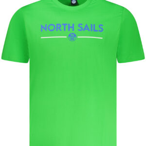 NORTH SAILS KURZARM-T-SHIRT HERREN GRÜN