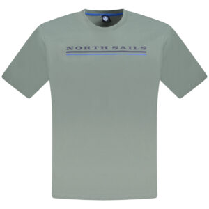 NORTH SAILS KURZARM-T-SHIRT HERREN GRÜN