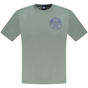 NORTH SAILS KURZARM-T-SHIRT HERREN GRÜN