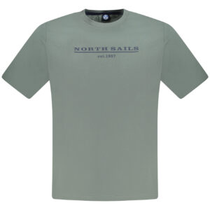 NORTH SAILS KURZARM-T-SHIRT HERREN GRÜN