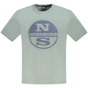 NORTH SAILS KURZARM-T-SHIRT HERREN GRÜN