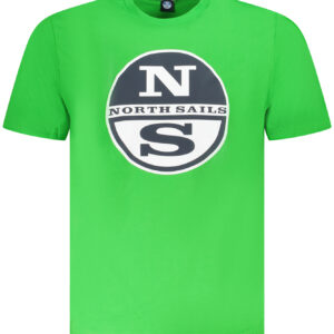 NORTH SAILS KURZARM-T-SHIRT HERREN GRÜN